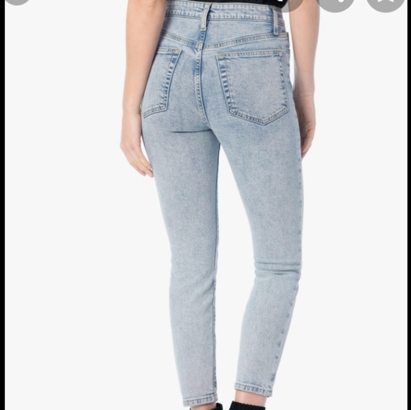 TAYLOR HILL BY JOE'S JEANS BELLA SKINNY CROP - Picture 2 of 8